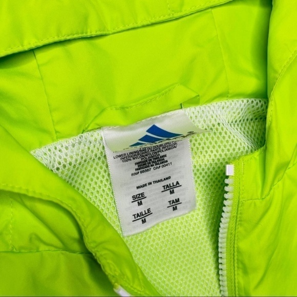 Adidas Retro Windbreaker Pullover 3/4 Zip Jacket - Picture 10 of 16